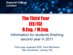 Humanities - Workspace - Imperial College London