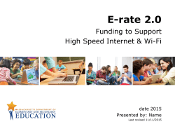 PowerPoint Slides for Superintendents