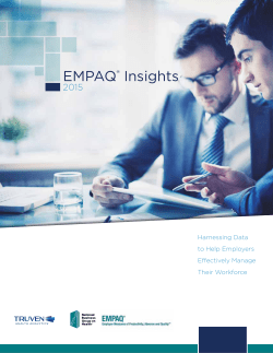 EMPAQ&reg; Insights - Truven Health Analytics