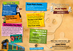 Laser Tag Inflatable Fun Run