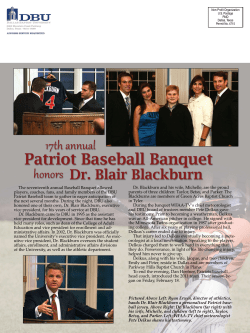 The seventeenth annual Baseball Banquet allowed players