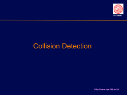 Collision Detection