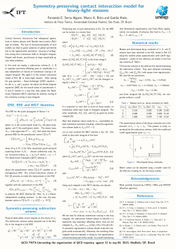 Symmetry-preserving contact interaction model for