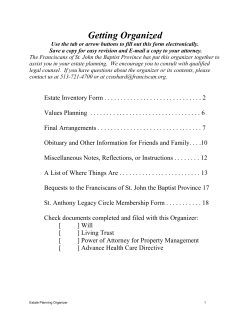 estate inventory form