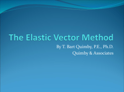 Eccentrically Loaded Bolted Connections