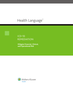 icd 10 remediation