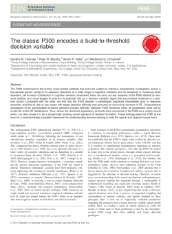 threshold decision variable