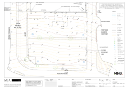 PROPOSED BUILDING FOOTPRINT FUTURE BOUNDARY LINE