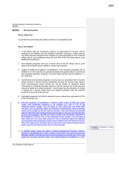 BEXB24 To provide the community with quality