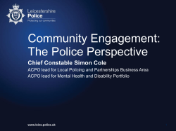 slides - Police Foundation