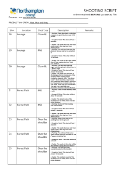 shooting script 6