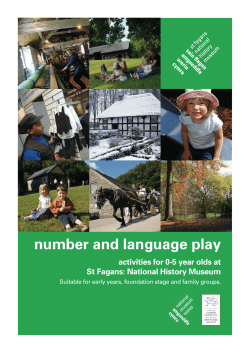 number and language play