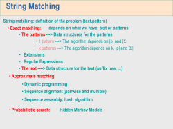 Multi-alignment of Genomes