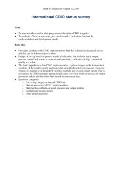 4. Effects educational input, resource and output
