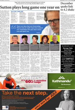 Sutton plays long game one year on