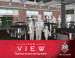 Experience the game like never before!