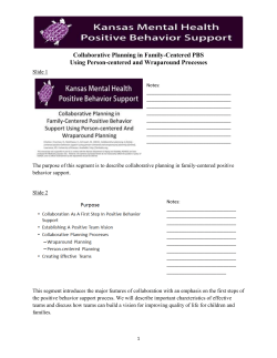 a transcript (Word document)
