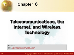 Networking and Communication Trends Essentials of Management