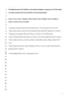 Caribbean Bioerosion paper final