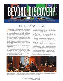 BD Bidding Game