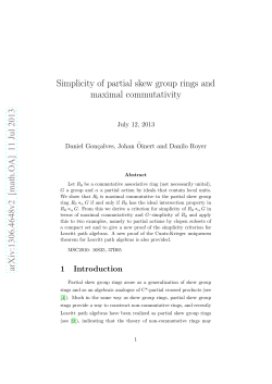 Simplicity of partial skew group rings and maximal commutativity