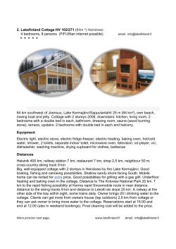 2. Lakefinland Cottage HV 102/271 (84m &sup2;) Hein&auml;vesi 4 bedrooms