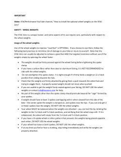 IMPORTANT Video: STACPerformance YouTube