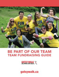 BE PART OF OUR TEAM