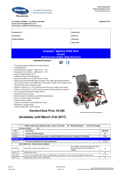 Jan 2017 IRE Spectra XTR2 Firm Seating.xlsm