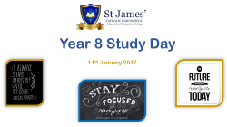 Study Day Year 10 September 2016
