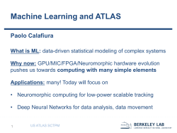 Neuromorphic Computing &ldquo;Spikey&rdquo;