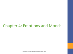 Emotion regulation
