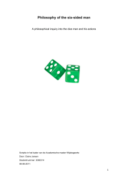 Philosophy of the six