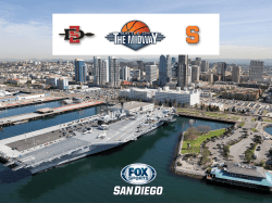 Battle on the Midway - Sponsorship Package