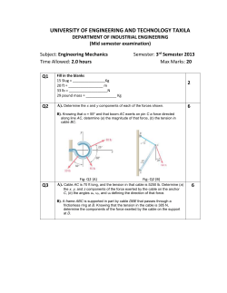Mid semester examination