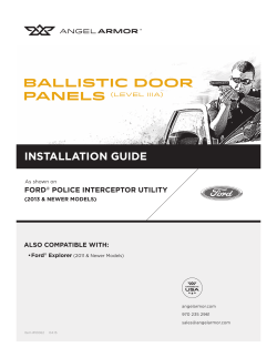 ballistic door