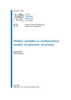 Hidden variables in mathematical models of quantum structures
