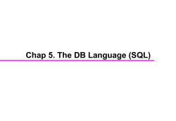 SQL