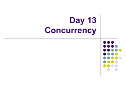 Concurrency - Rose