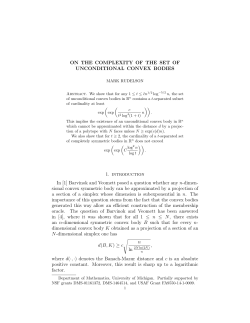 On the complexity of the set of unconditional convex bodies