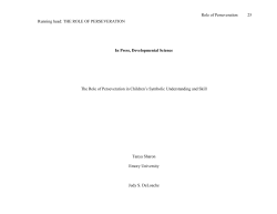 Method - Faculty Web Sites at the University of Virginia