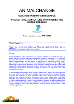 D11.2 Report on developing bottom