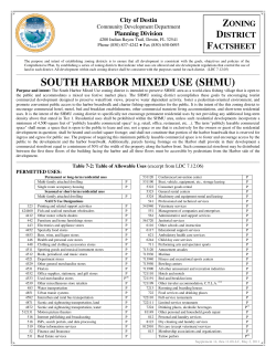 South Harbor Mixed Use