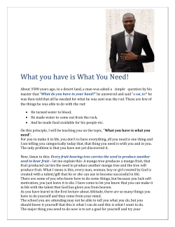 WHAT-YOU-HAVE - TokunbohAlo.com