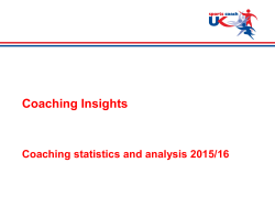 Coaching Insights
