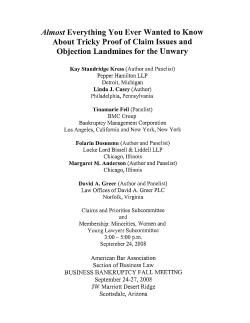 Almost Everything You Ever Wanted to Know About Tricky Proof of