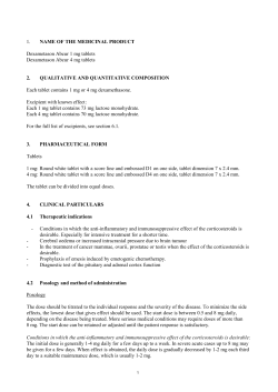 Dexametason Abcur tablet ENG SmPC