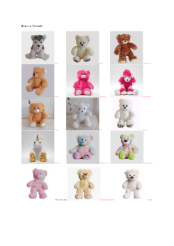 All4Kids Bears n Friends information