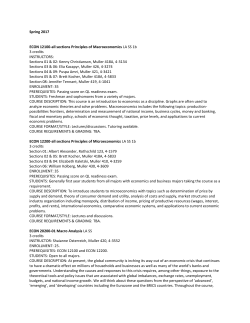 Spring 2017 ECON 12100-all sections Principles of