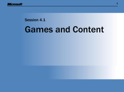 MOC PowerPoint slide deck